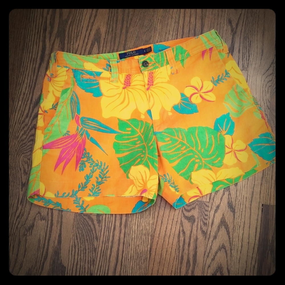 Ralph Lauren Polo Ladies Shorts